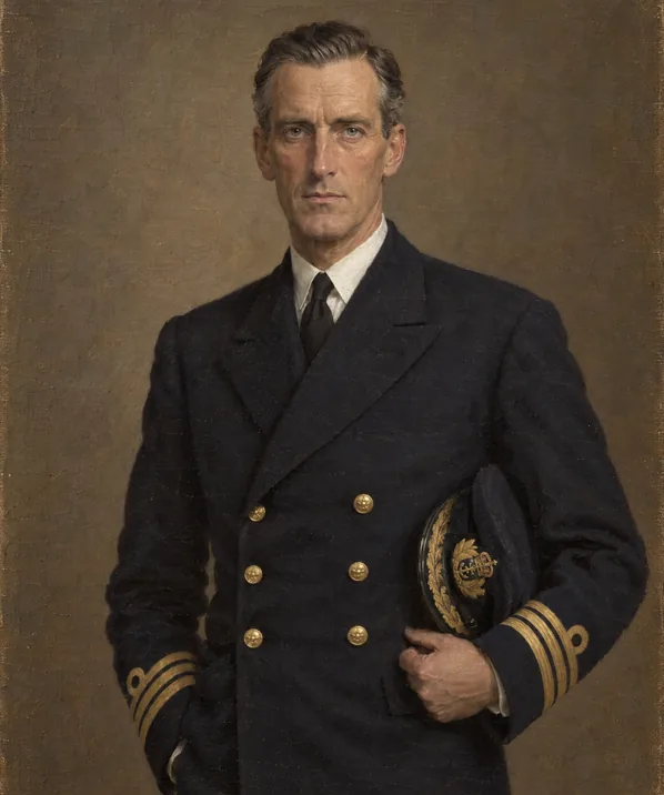 An artist’s impression of the 23rd Lord Kinfauns