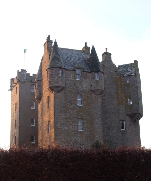Castle Stuart, near Inverness, built by the 3rd Earl of Moray in 1625