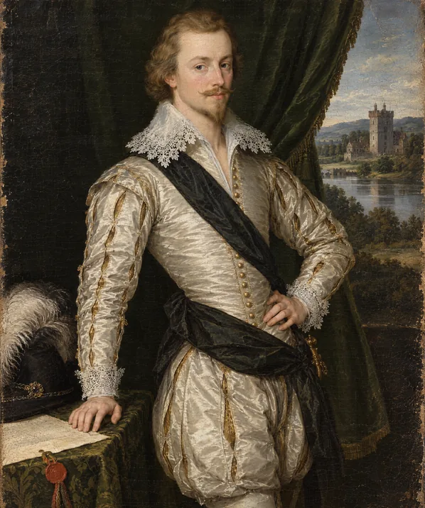 An artist’s impression of the 5th Lord Kinfauns